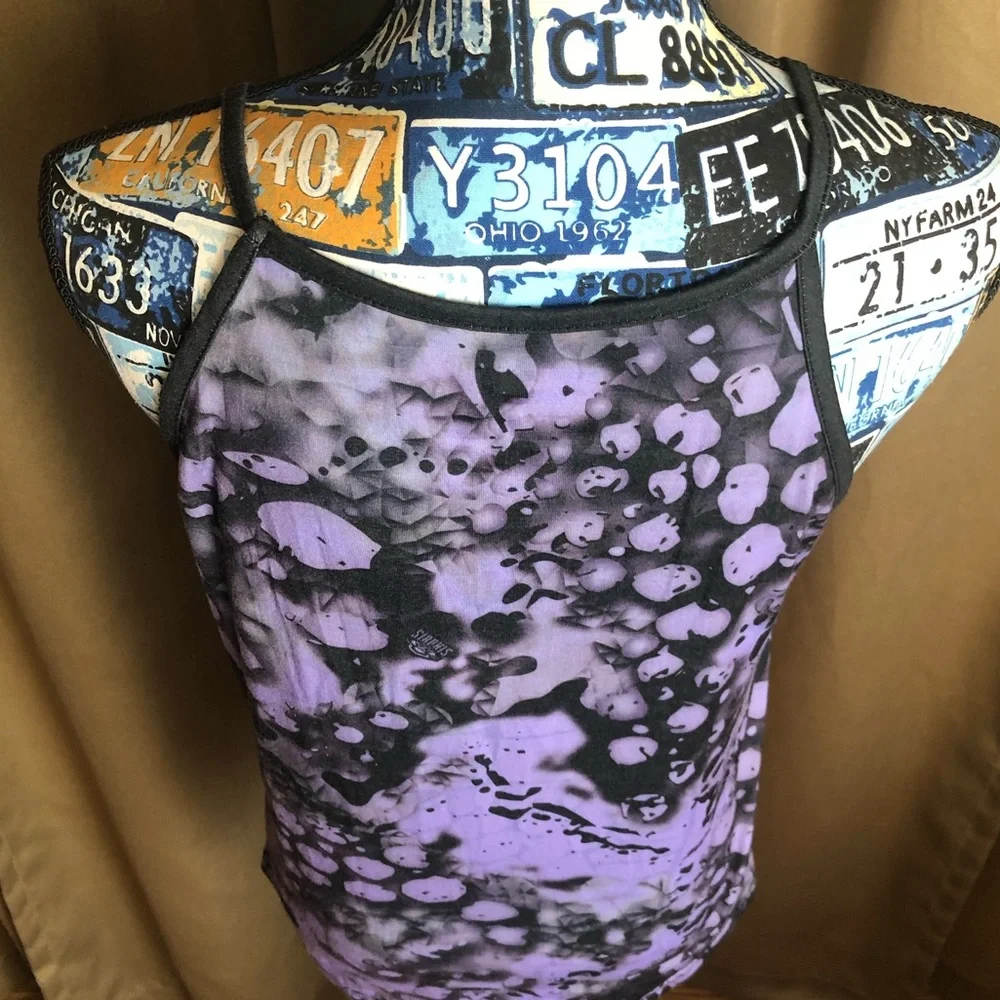 Pulse by Sirphis Noodle Strap Tank Top - Picture 8 of 11